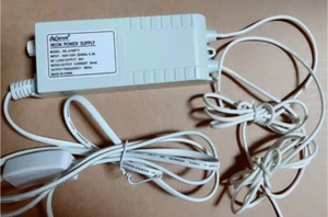 Weiß 6kV 30mA 26kHz Leuchtreklame Trafo elektronisches Netzteil Dimmer - Bild 1 von 1