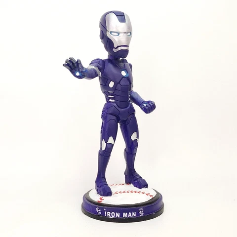2017 Colorado Rockies Iron Man Marvel Super Hero Stadium Giveaway Bobblehead MLB Cover