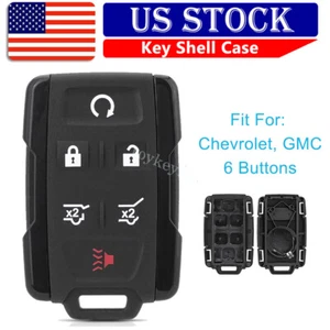 Keyless Entry Remote Car Key Fob Shell Case Cover for M3N-32337100 6 Buttons - Foto 1 di 8
