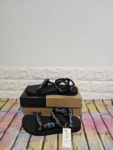 Teva Original Universal Walking Sandals UK 6 Women's RRP £ 50 Ziggy Black