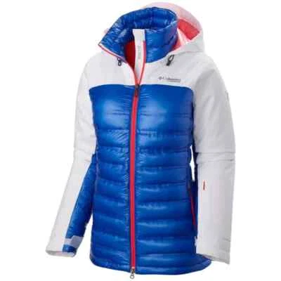 Columbia Women's Heatzone 1000 TurboDown Hooded Jacket - Image 1 of 4