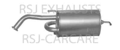 ECV2 EXHAUST REAR SILENCERChevrolet Matiz 0.8 LF8CV 06/2005 - 12/2005 - Image 1 of 4