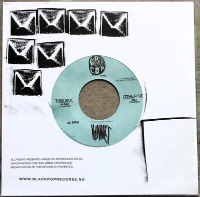 Kynnet - Alaovi (2017) (Vinyl 7") (Black Pop Records - BLACKPOP002) (Neu) - Bild 1 von 2