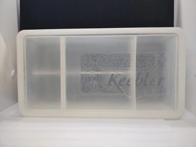 Contenedor rectangular para galletas Keebler. Galletas Grahams, Town House, Club Foto 1 de 4