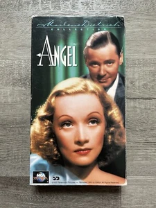 Angel (VHS, 1994, Marlene Dietrich collection) - Picture 1 of 4