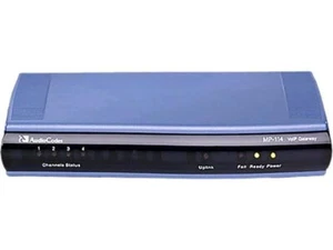 NEW AudioCodes MediaPack MP114/4S/SIP MP-114 VoIP Gateway - Picture 1 of 1