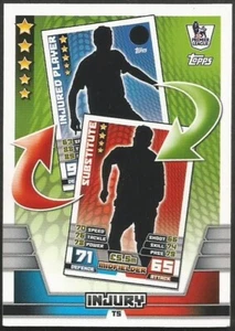 TOPPS MATCH ATTAX EXTRA 2014-15- #T5-LESIÓN-SUSTITUTO - Imagen 1 de 1