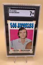 1971 Topps NBA Keith Erickson #61 SGC 7