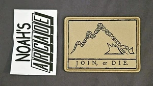 Task Force Doomer The 'Join Or Die' Fall Patch TFD BCS FOG SUPDEF WRMFZY ONE7SIX - Bild 1 von 1