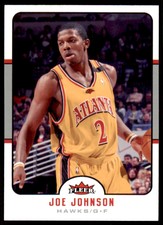 2006-07 Fleer. Joe Johnson Atlanta Hawks #3
