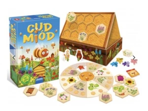 GRANNA Gra planszowa Cud miód (Das Honigwunder) Polnisches Brettspiel (Polnisch) - Bild 1 von 1