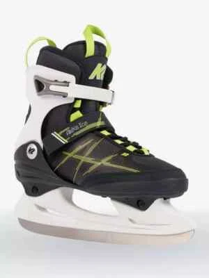 Женские коньки Alexis Ice (серые/зеленые) K2 2025 размер 7 США 37 ЕС - Изображение 1 из 2