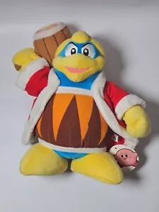 Peluche pupazzo Sanei Boeki King Dede Kirby Adventure vintage raro 2009 33 cm - Foto 1 di 15