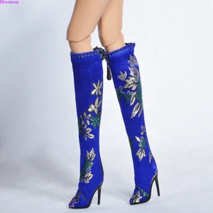 Botas azules Zapatos para FR6.0 Moda realeza FR2 Nu Face 2 amapola parker obitsu - Imagen 1 de 8