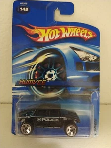 hot wheels Police Humvee - Picture 1 of 1