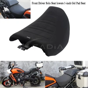 Asiento individual del lado del conductor apto para Harley Pan America 1250 Special RA1250S 2021-2024 - Imagen 1 de 10