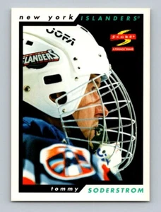 1996-97 Puntuación Tommy Soderstrom New York Islanders #82 - Imagen 1 de 2