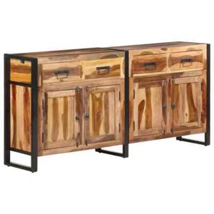 Sideboard Buffet Cabinet with Storage for Kitchen Living Room Entryway vidaXL - Picture 1 of 29
