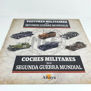 CALENDARIO VEHÍCULOS MILITARES DE LA 2ª GUERRA MUNDIAL ALTAYA - Foto 1 di 4