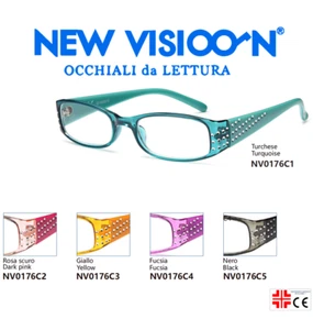 OCCHIALI DA LETTURA Graduati uomo donna custodia Certificati OFFERTA - Imagen 1 de 9