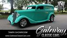 1934 Ford Street Rod Delivery Teal 1934 Ford Street Rod  Supercharged 351 CI V8 C4 Automatic Available Now!