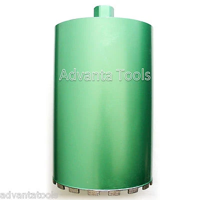 ADVANTA 9" Wet Diamond Core Bit for Drilling Wire Mash & Light Steel Reinforced Concrete