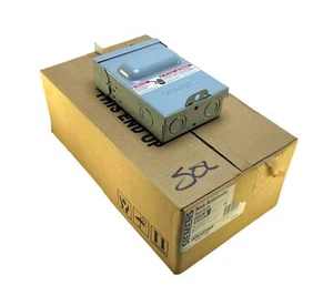 Siemens WNAS2060 1P2W 60A 240Vac Non-Automatic Switch (NIB)(PACK) - Picture 1 of 8