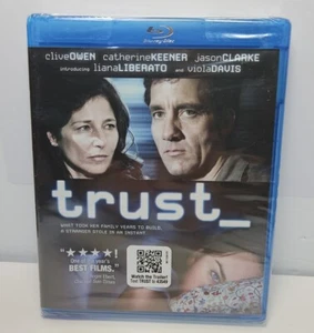 Trust (Blu-ray, 2011) NEW, SEALED, Clive Owen, Viola Davis, Jason Clarke - Picture 1 of 5