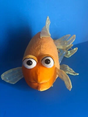 Ganz Webkinz Retired Plush Fantail Goldfish. Mint with Hangtag - Image 1 of 4