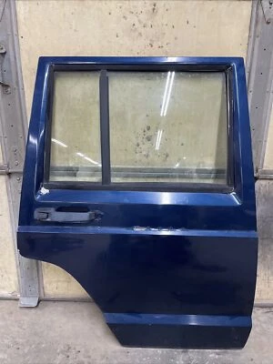 1984-1996 Jeep Cherokee XJ RH Rear Passenger Side Door W/Glass & Internals OEM - Image 1 of 4