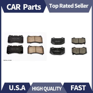 2x Front Rear Disc Brake Pad Set fits Camaro 2017-2018 Power Stop - Picture 1 of 4