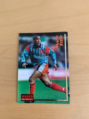 MERLIN ULTIMATE PREMIER LEAGUE 1995 MARK STEIN CHELSEA No 53 - Image 1 of 2
