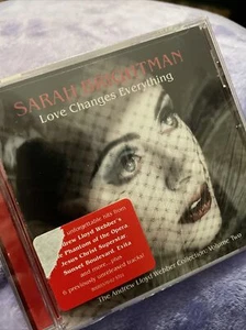 Sarah Brightman Love Changes Everything Andrew Lloyd Webber Farbe Band 2 CD - Bild 1 von 4