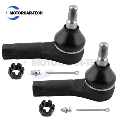 Tierods delanteros exteriores izquierdo y derecho para Mazda MPV 1989 1990-1996 1997 1998 4x4 Foto 1 de 4