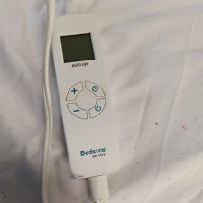 Bedsure Get Cozy Heated Blanket Temperature Control NA-T1211BF