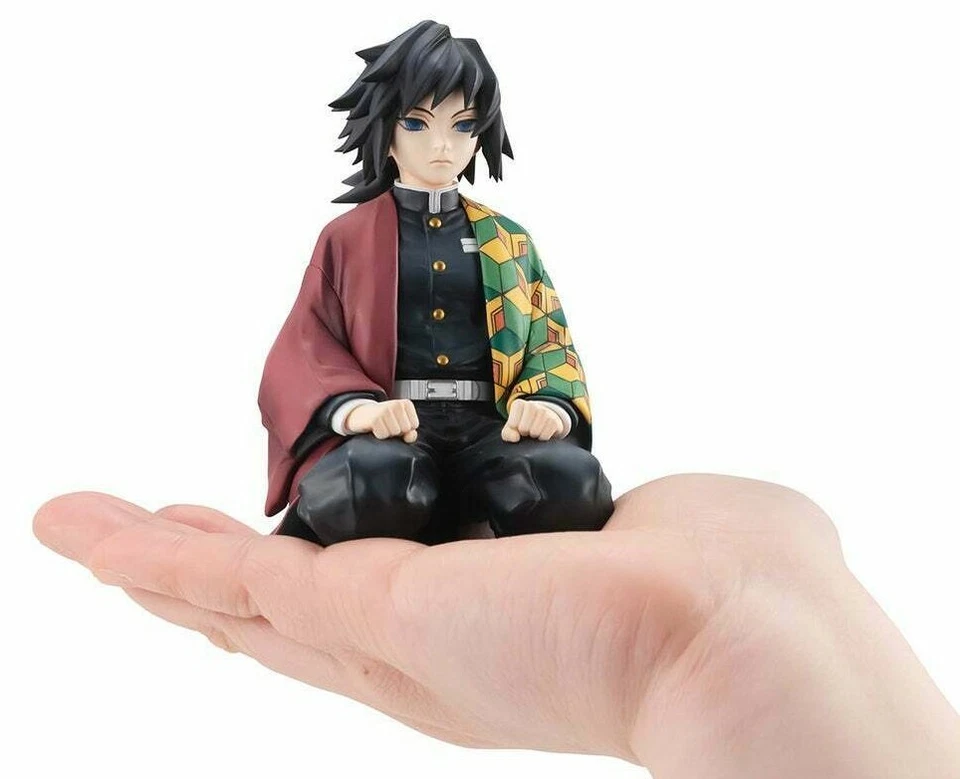 Demon Slayer Kimetsu no Yaiba GIYU TOMIOKA G.E.M. Palm Figure W/ Gift Megahouse