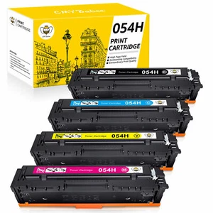 4x CRG 054H Toner for Canon Color imageCLASS MF641cw MF642cdw MF644cdw LBP622cdw - Picture 1 of 6
