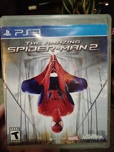 The Amazing Spider-Man 2 PlayStation 3 spielgetestet kein Handbuch spielt perfekt 🙂
