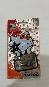 KISS HELLO KITTY MANICA TATTOO RARISSIMI MADE IN ITALY BY DYNIT 2012 - Foto 1 di 4