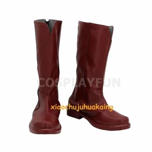 Superman Returns Shoes Cosplay Clark Kent Men Boots Superhero Costume Cosplay - Picture 1 of 6
