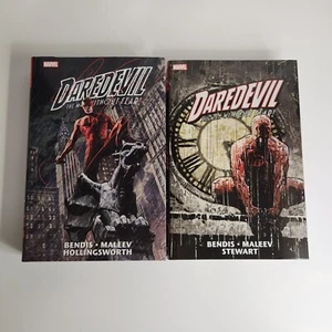 Daredevil by Brian Michael Bendis Omnibus Volume 1 & 2 FIRST PRINTING Read - Imagen 1 de 13