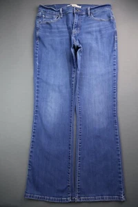 Women's 2015 Levi's 515 Levi's Boot Cut Stretch Medium Wash Size 10 (30x28) - Picture 1 of 8