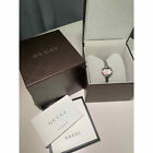 Gucci Silver Light Pink Color Watch