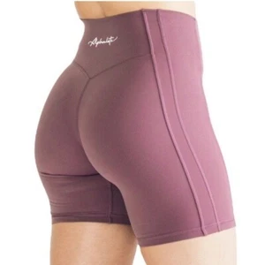 Alphalete Passive Purple Pulse Kinetic Biker Shorts S - Bild 1 von 5
