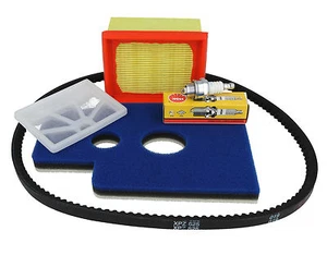 Kit manutenzione spina cinghia filtro adatta per MAKITA DPC6410 - Foto 1 di 3