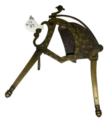Vintage Brass Nut Cutter Cracker - Image 1 of 2