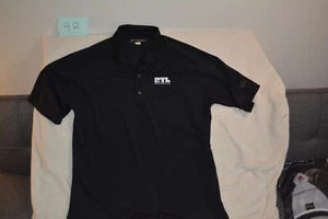 XXL Schwarz RTL Equipment Kragen Polo Greg Norman Made In Vietnam - Bild 1 von 4