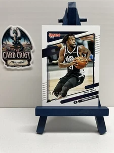 2021-22 Panini Donruss Purple Press Proof 199/199π₯π₯π₯ Patrick Beverley #188 - Picture 1 of 2