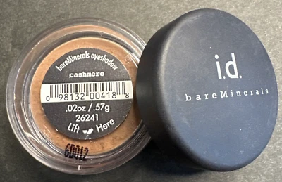 bareMinerals CASHMERE Eye Shadow Color Mini .02oz .57g NEW Sealed - Image 1 of 4