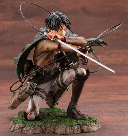 Kotobukiya ARTFX J Levi Fortitude Ver. 1/7 Scale Figure Statue USA Seller Cover